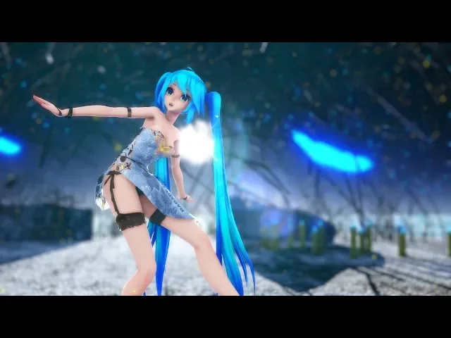 【mmd】marine dreamin / tda hatsune miku (edit